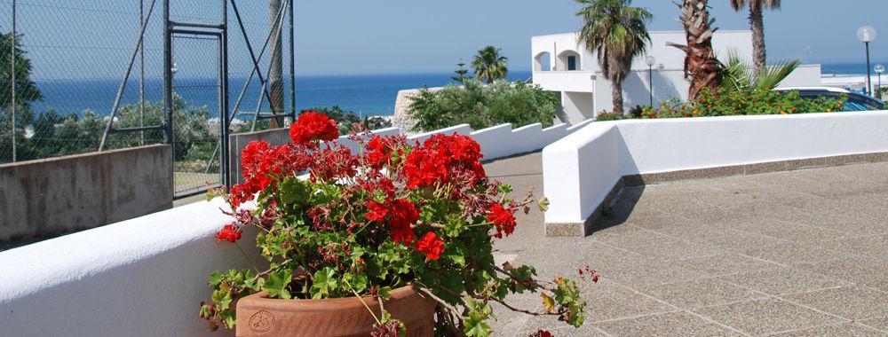 Hotel Residence Miramare Торре-Вадо Экстерьер фото