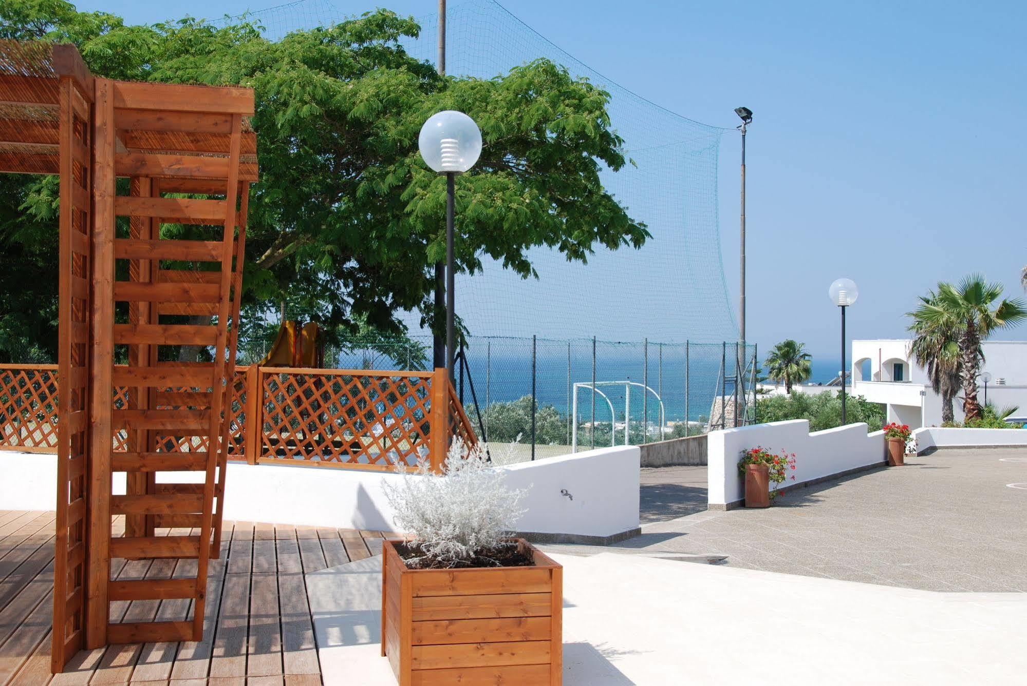 Hotel Residence Miramare Торре-Вадо Экстерьер фото
